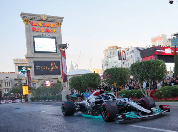 Live bei Sky: Alle TV-Infos zum Formel-1-Rennen in Las Vegas