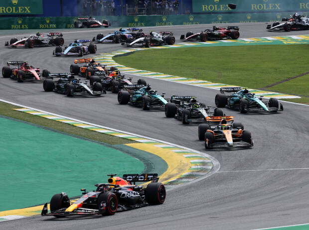 Formel-1-Kräfteverhältnis 2023: Das sagen die Daten nach Brasilien!
