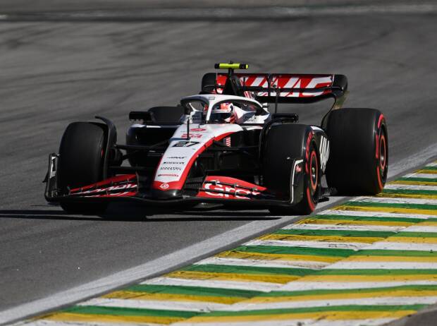 Hülkenberg: “Wenig bis gar nichts” zu holen für Haas in Brasilien