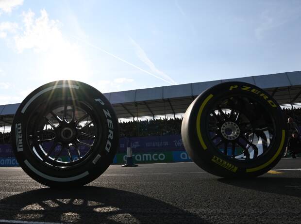 Formula 1-Ausrüster Pirelli nimmt Arbeit an neuem Reifenkonzept für 2025 auf