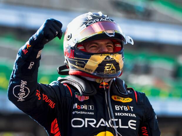 Max Verstappen: Ist mir “egal”, ob die Leute meine Erfolge würdigen