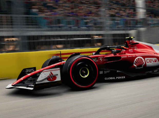Sonderdesign für Las Vegas: Ferrari mit weißem Heckflügel