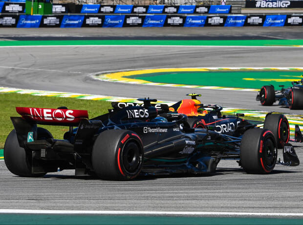 Mercedes: Alarmglocken schrillten nach zwei Runden im Sprint