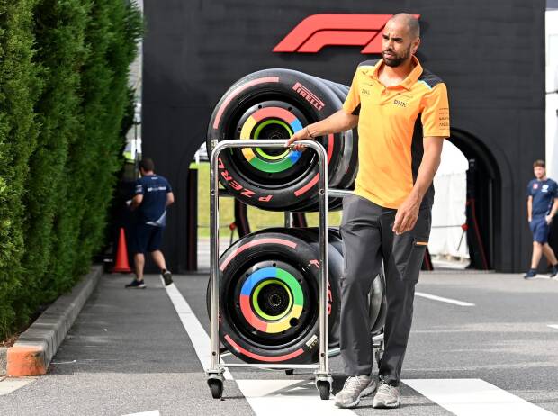 Pirelli erwartet leichtere und kleinere Formel-1-Reifen für 2026