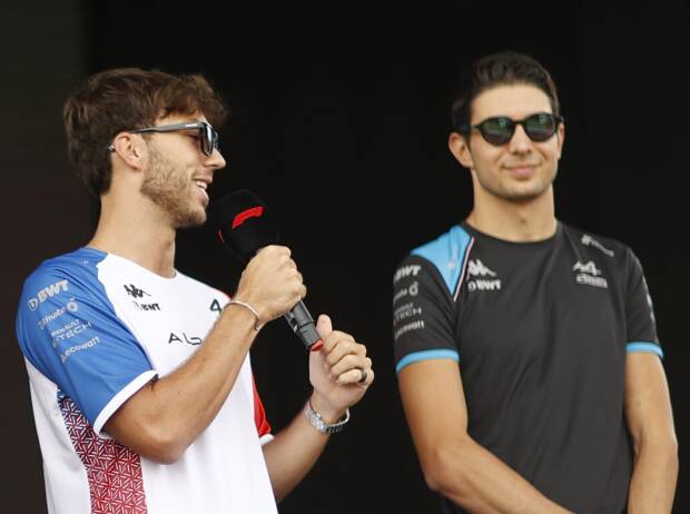 Gasly: Ocon und ich mögen uns nicht und “das ist okay für mich”