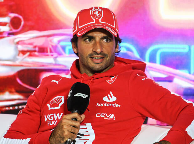 Carlos Sainz: Las Vegas sollte Ferrari besser liegen