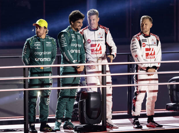 Fernando Alonso: Las Vegas verdient von Fahrern eine Extrabehandlung