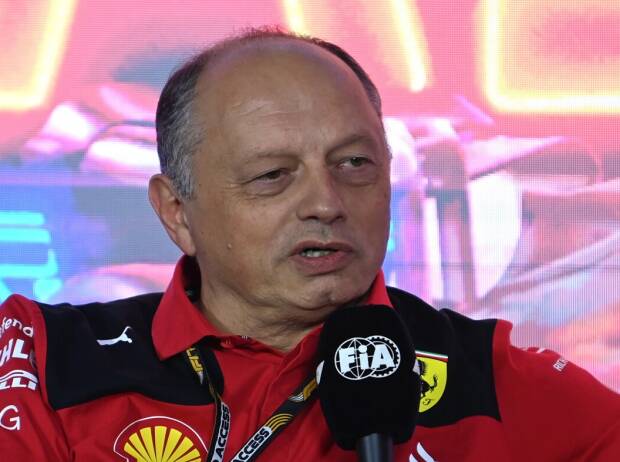 Ferrari-Teamchef: Las-Vegas-Zwischenfall ist “nicht akzeptabel”