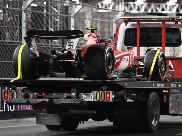 Carlos Sainz nach Strafe: “Man könnte es eindeutig höhere Gewalt nennen”