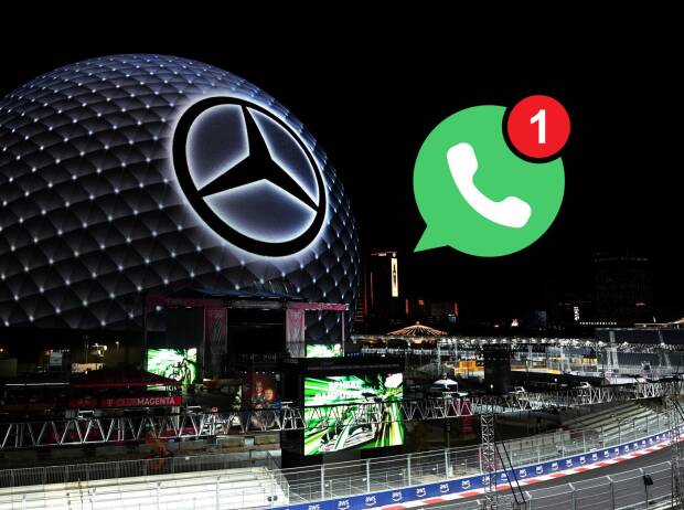 Mit WhatsApp auf den Mercedes: Meta-Konzern steigt in die Formel 1 ein!