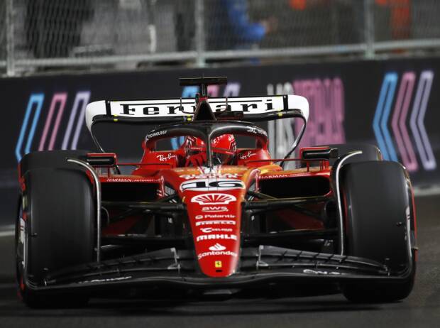 Doppelpole für Ferrari: Keine Chance für Verstappen in Las Vegas!