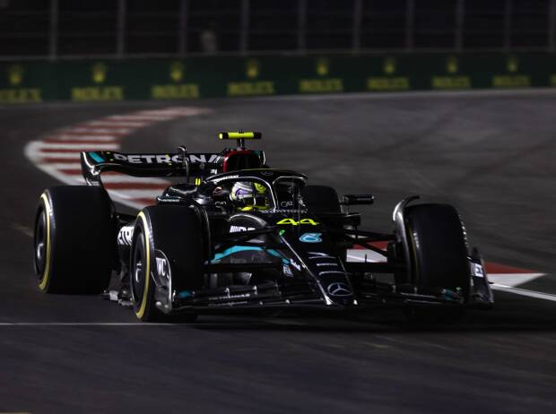 Mercedes P4 und P11: “Das Auto funktionierte nicht für Lewis”