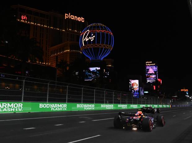 Warum das Formel-1-Rennen in Las Vegas am Samstag gefahren wird