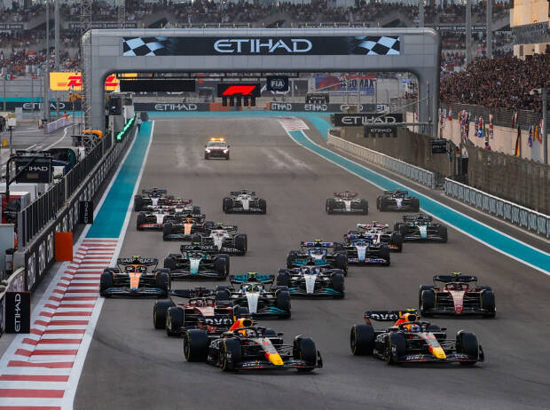 Live bei Sky: Alle TV-Infos zum Formel-1-Rennen in Abu Dhabi