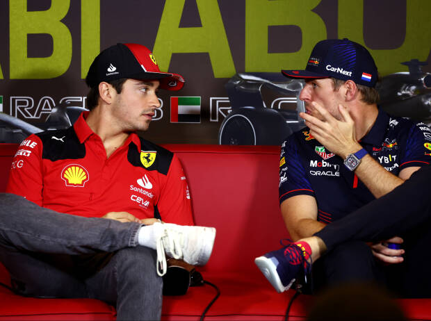 Verstappen widerspricht Leclerc: Hätte Vegas auch ohne Safety-Car gewonnen
