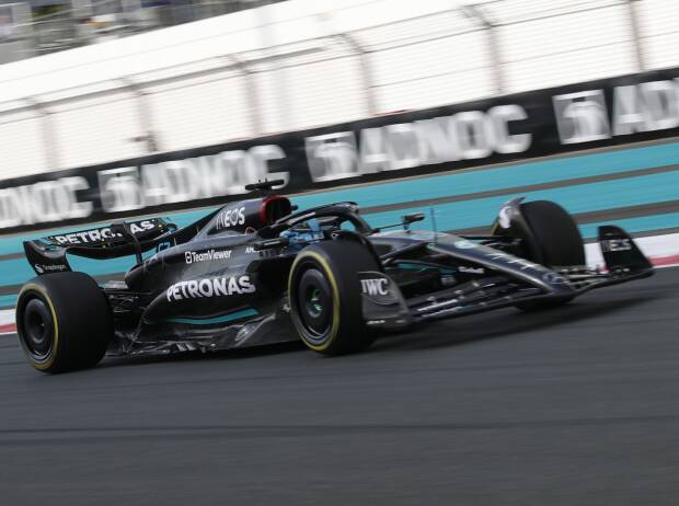 Formula 1-Training Abu Dhabi: George Russell setzt sich gegen zehn Rookies durch