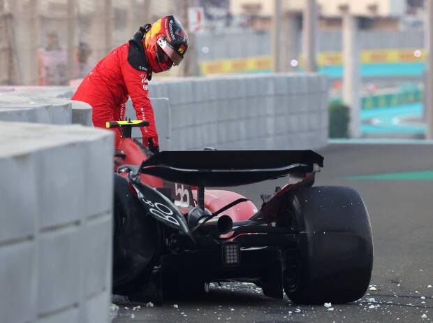 Carlos Sainz: Auf Bodenwelle “nur noch Passagier”