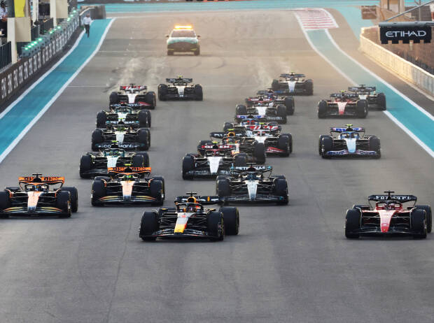 Formel-1-Kräfteverhältnis 2023: Das sagen die Daten nach Abu Dhabi!