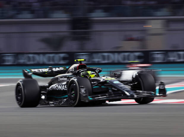 Lewis Hamilton in Abu Dhabi klar geschlagen: “Schwer zu begreifen”