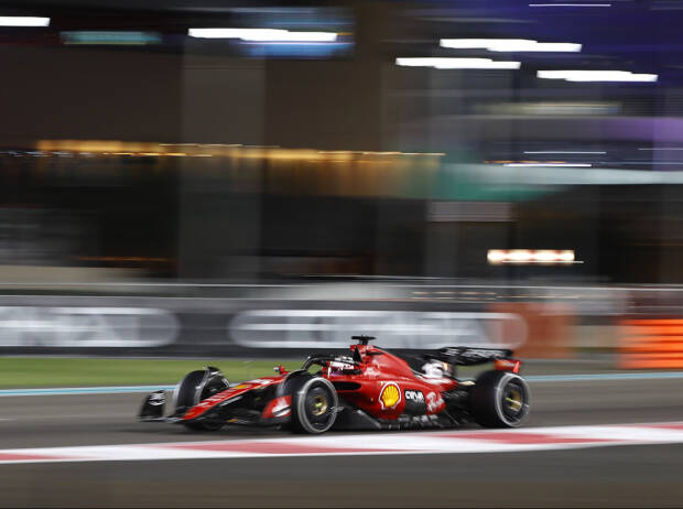 Ferrari: Wenn du mehr Pace hast, schonst du automatisch die Reifen