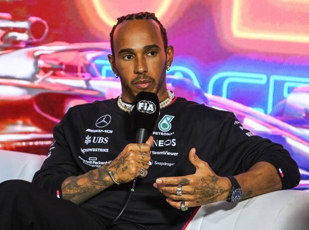 Hamilton: Wolff und Mercedes unter “enormem Druck”, 2024 abzuliefern