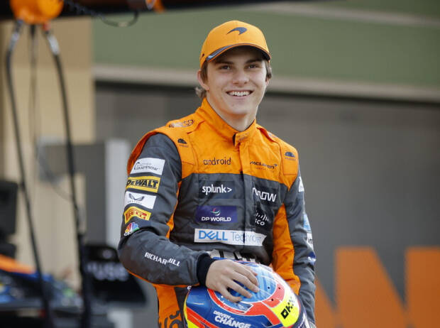 Oscar Piastri zieht Bilanz: In der Formel 1 kannst du niemals locker lassen