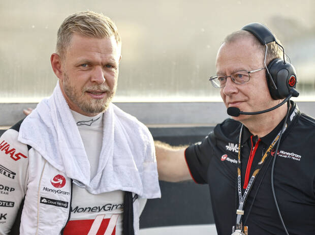 Kevin Magnussen: Wäre auch lieber wie Nico das alte Auto gefahren