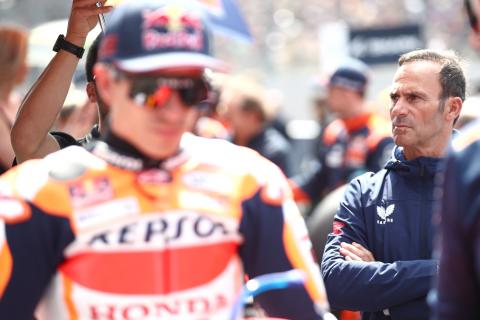 Marc Marquez’s defence of Alberto Puig: “People who are honest have few friends”