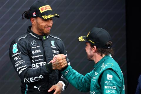'If you put Hamilton or Alonso in the other Red Bull, not much would change'
