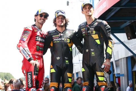 Marini clarifies “confusion” over changing relationship with VR46 Academy