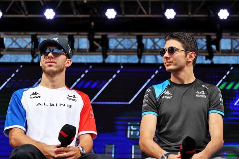 Gasly opens up on Ocon relationship, admits he knew pairing “would not be easy"