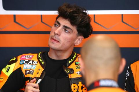 "Nothing on table yet" – but teenage Moto2 star is in talks with Repsol Honda