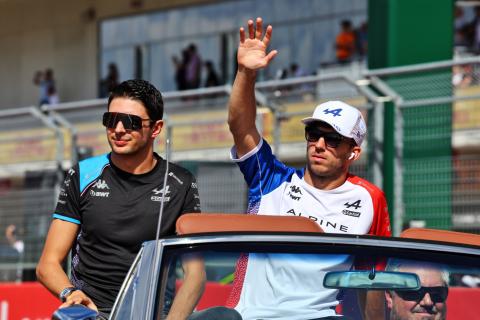 Inside-info delivered on delicate relationship between Alpine’s Gasly and Ocon