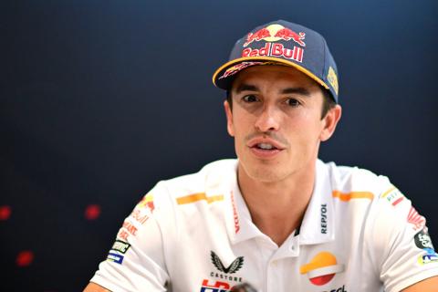 Marc Marquez: “I try to avoid” contact with Gresini Ducati
