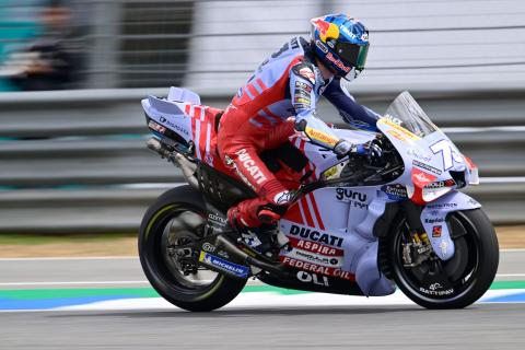 Alex Marquez details which aspects of the Ducati give him difficulty