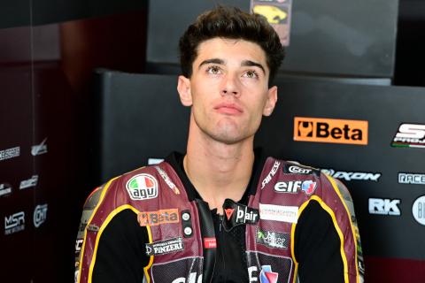 Tony Arbolino expects to test for Marc VDS, out of VR46 contention?
