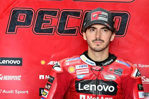 Bagnaia details a key problem with fighting multiple Ducatis for the title