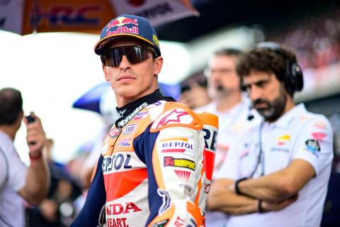Marc Marquez: “Could’ve been selfish, got paid a fortune, but I stepped aside”