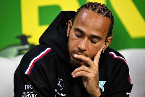 Hamilton reacts to Mercedes chief technical officer Elliott’s exit