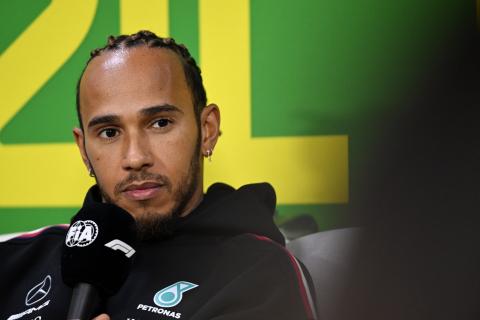 Hamilton 'not dazzled’ by Mercedes as he outlines Brazil victory chances
