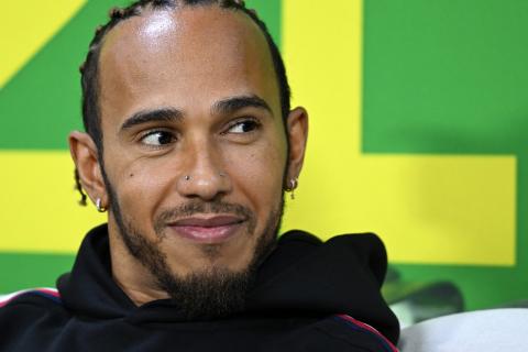 “Wild experience” of F1 Las Vegas Grand Prix has Lewis Hamilton intrigued