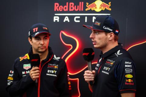 Verstappen dodges ‘unfair’ question about who he’d prefer as F1 2024 teammate