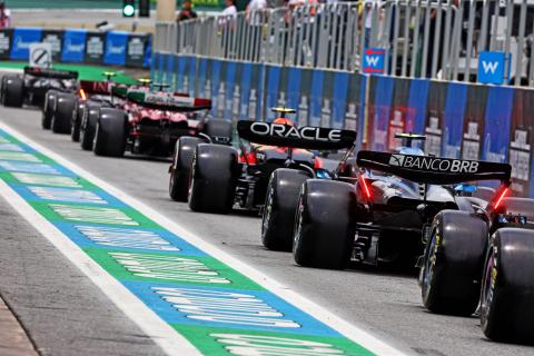 F1 São Paulo Grand Prix 2023 – Friday Practice Results