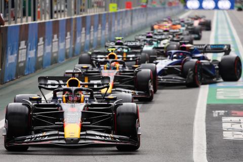 Starting grid for today's F1 Sao Paulo Grand Prix after penalties