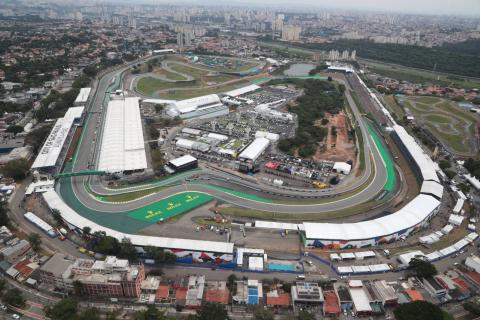 10 fugitives arrested in Brazil police operation at Sao Paulo GP