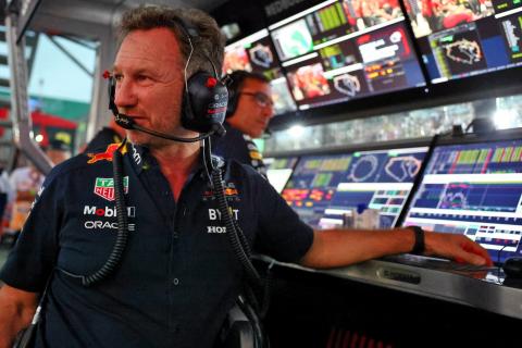 Horner criticises Hamilton’s “selective memory” over Red Bull’s dominance