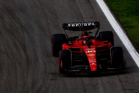 Leclerc admits “something missing” as Ferrari's race pace struggles continue