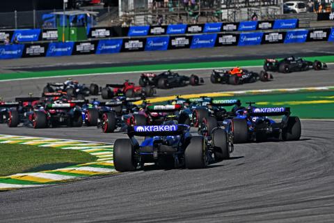2023 Formula 1 Brezilya Sprint Yarış Sonuçları