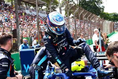 Sargeant’s arm pain prompts Williams seat position investigation