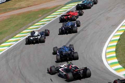 2023 Formula 1 Brezilya Yarış Sonuçları